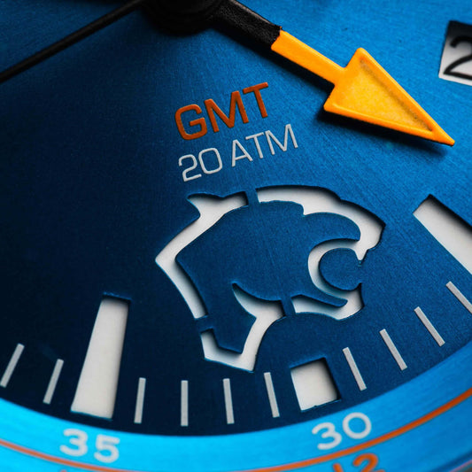 Gavox Avidiver GMT VAQ-139 for CIVIL