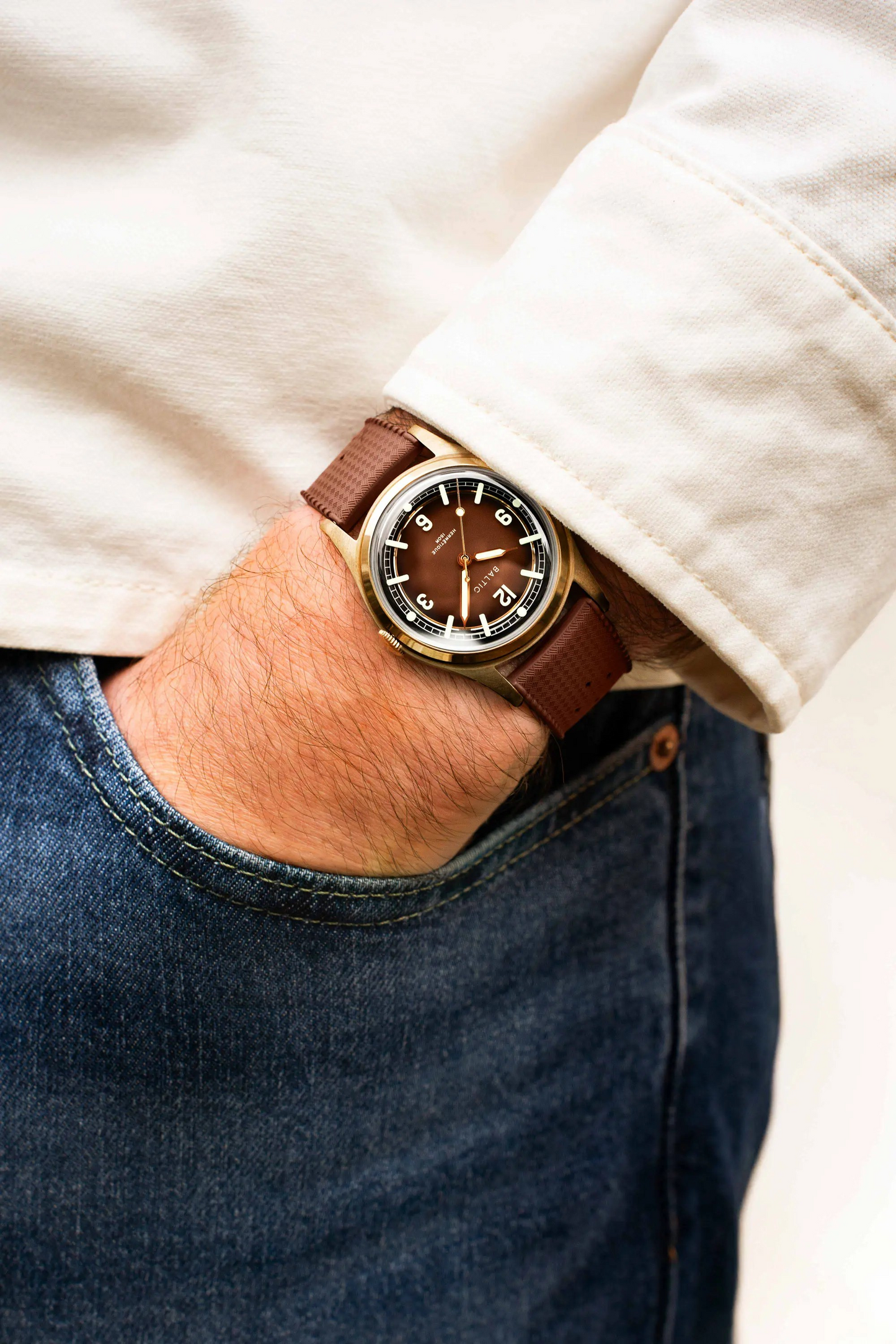 Hermétique Tourer Bronze Brown