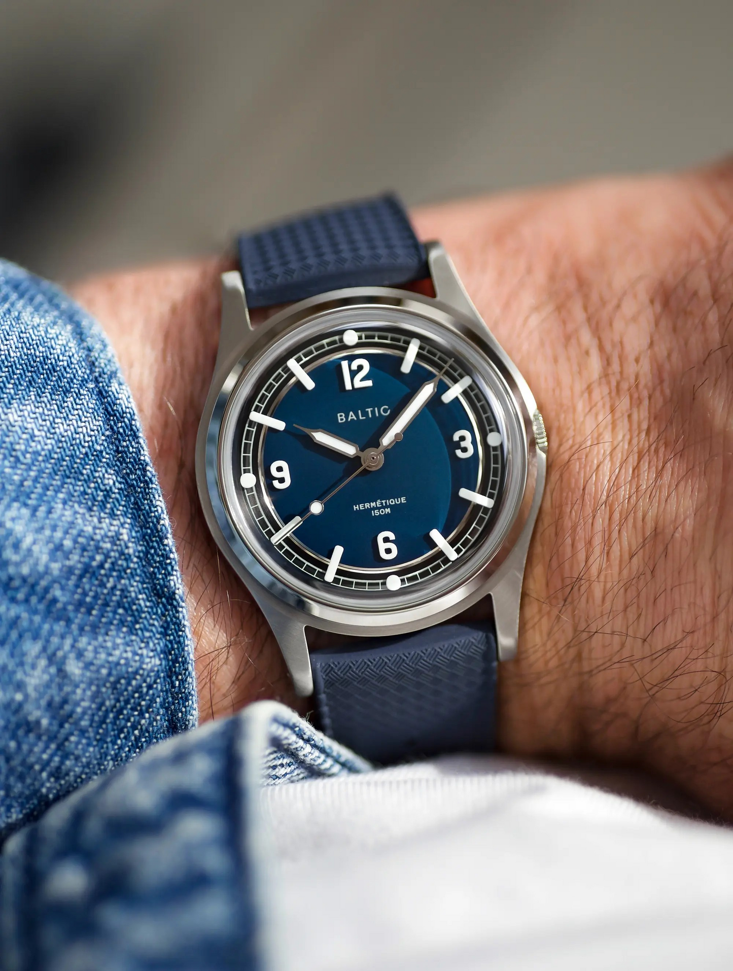 Hermétique Tourer Blue