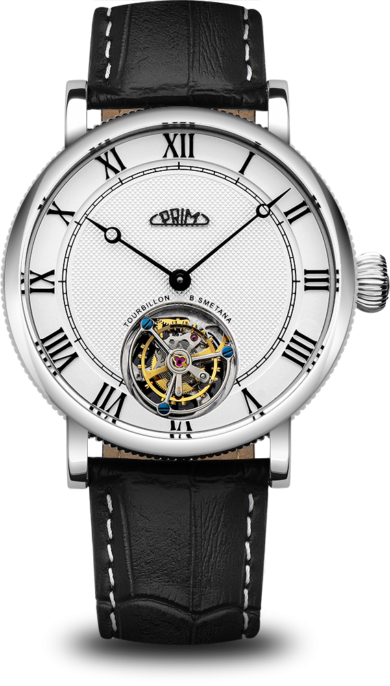 Limited edition PRIM Tourbillon Bedřich Smetana Gold