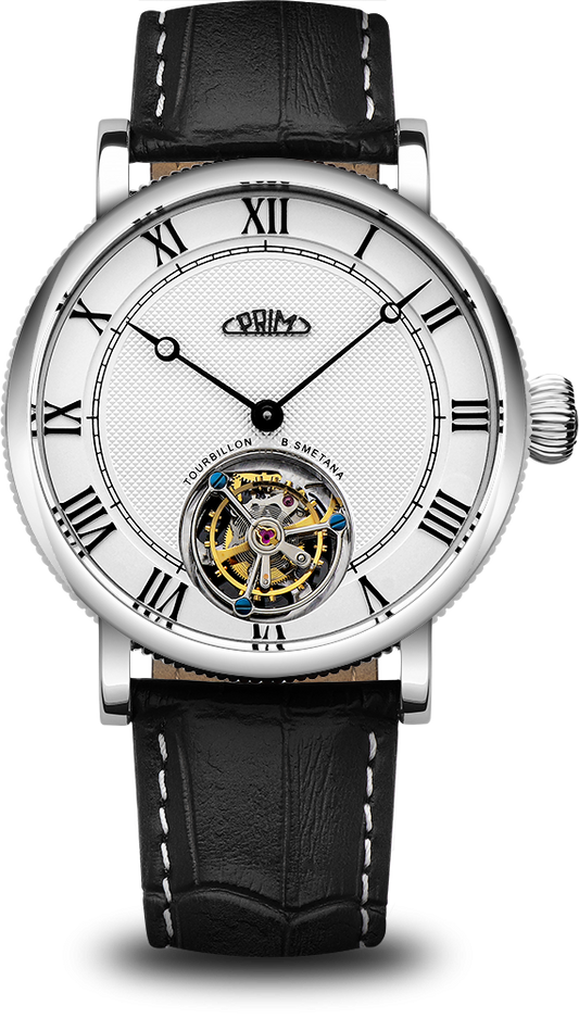Limited edition PRIM Tourbillon Bedřich Smetana Gold