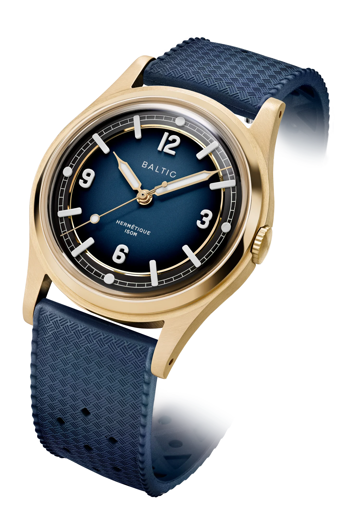 Hermétique Tourer Bronze Blue